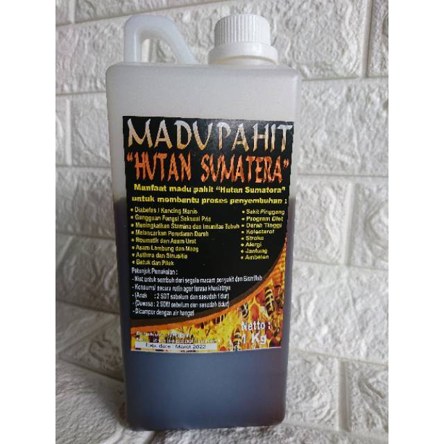 

Madu Pahit Asli Hutan Sumatera 1kg