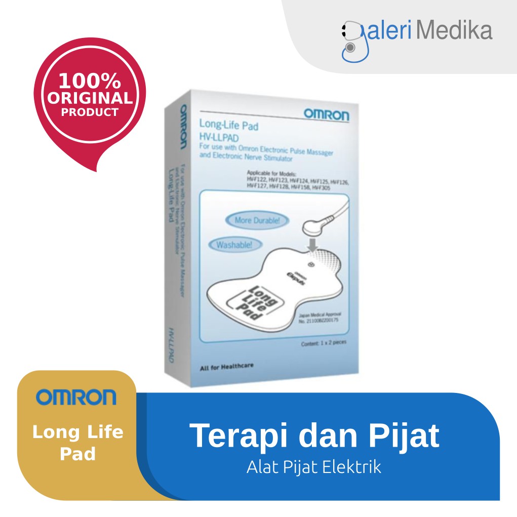 Omron TENS Long Life Pad - spare part original