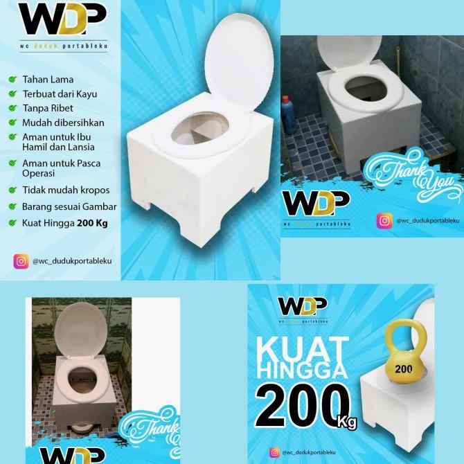 WC jongkok portable kursi kloset duduk portable