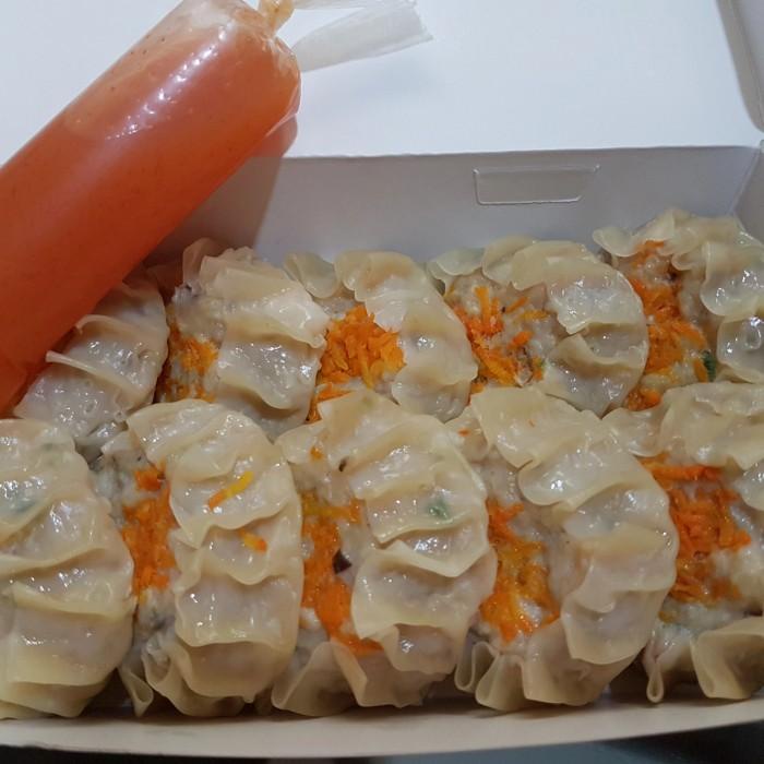 

Siomay Ayam Udang Jamur (Dimsum-Frozen) Lind'S Kitchen /Pak Isi 10Pcs