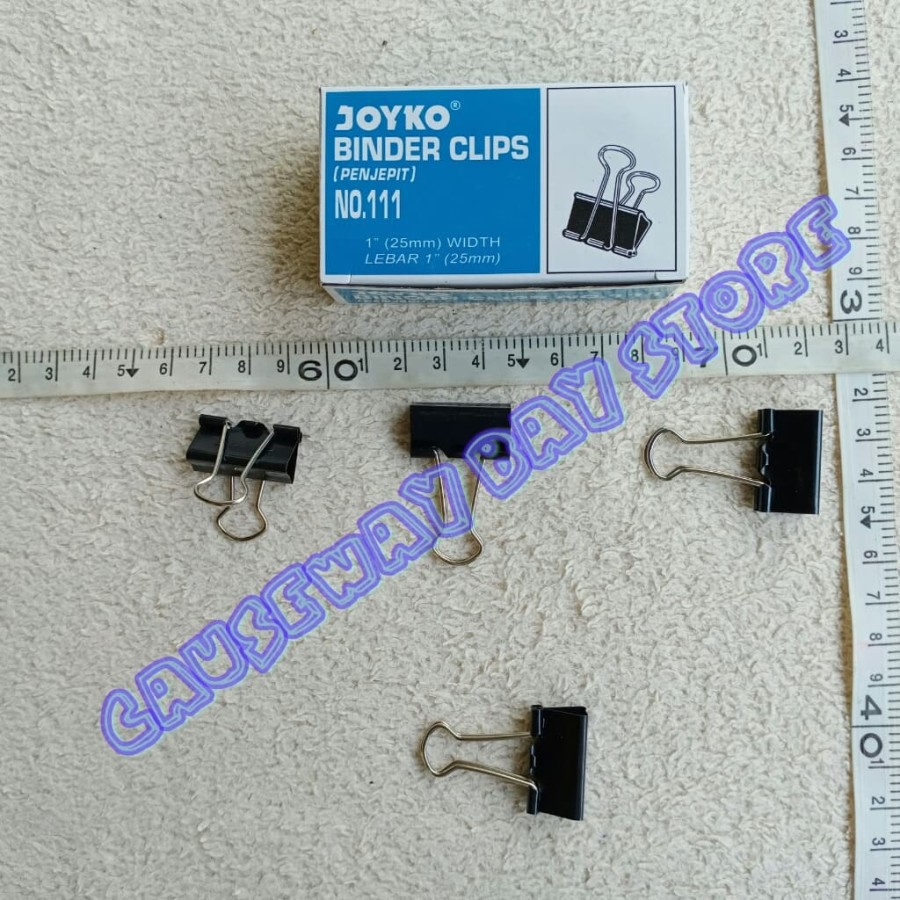 

BINDER CLIPS NO. 111 JOYKO