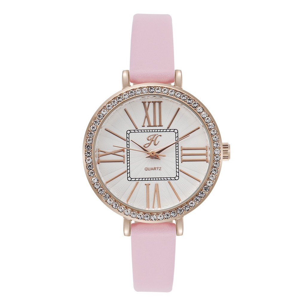 Jims Honey Jam Tangan 8089 Wanita Jimshoney Import Elegan Murah Ori Analog Quartz Fashion JH