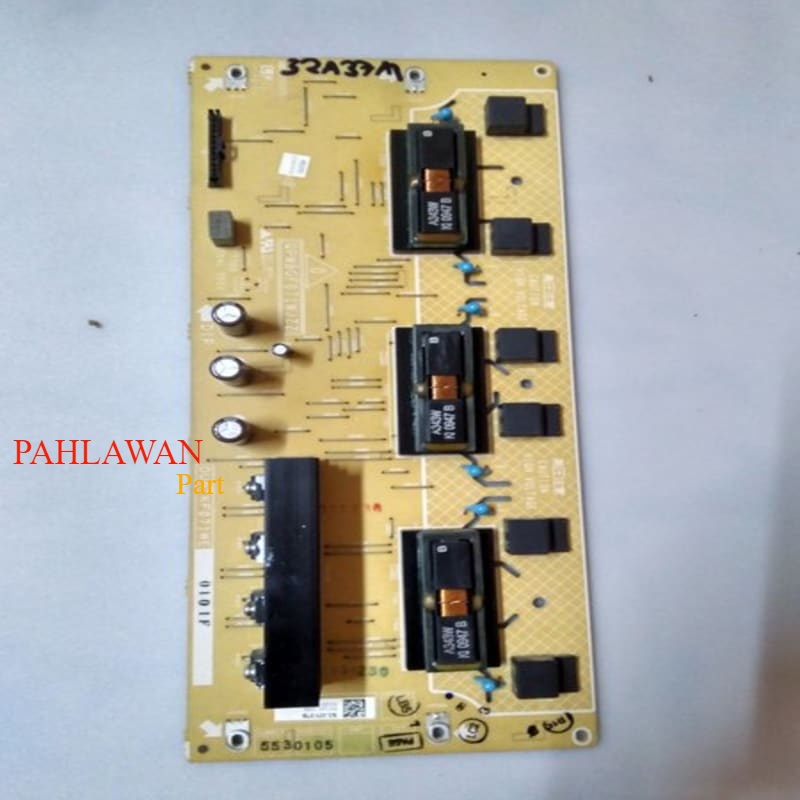 inverter sharp LC 32A37M - inverter backlight tv lcd LC32A37M - 32A37M tested