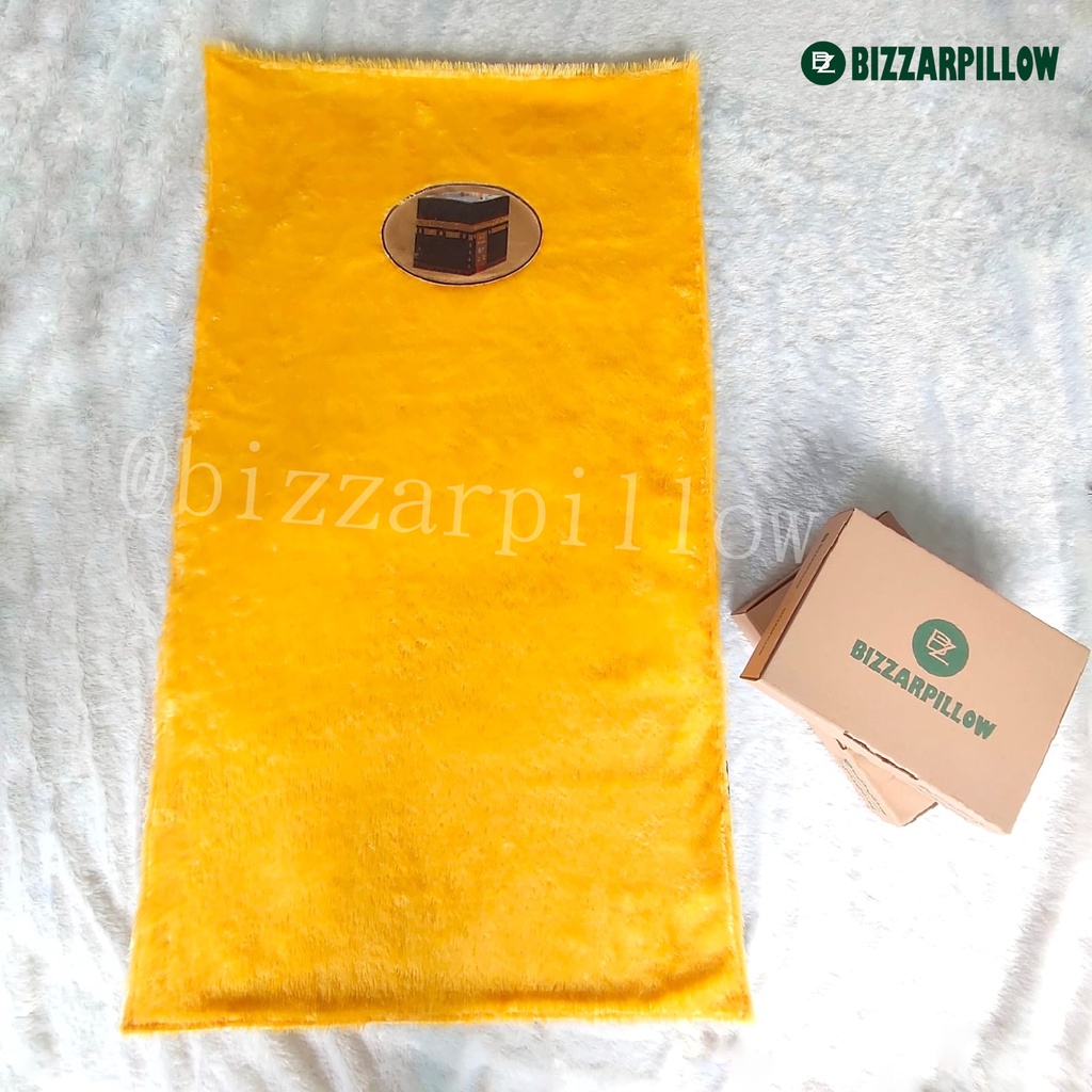 Bizzarpillow Sajadah Travelling Bulu Rasfur Uk 100x50 cm BZ257