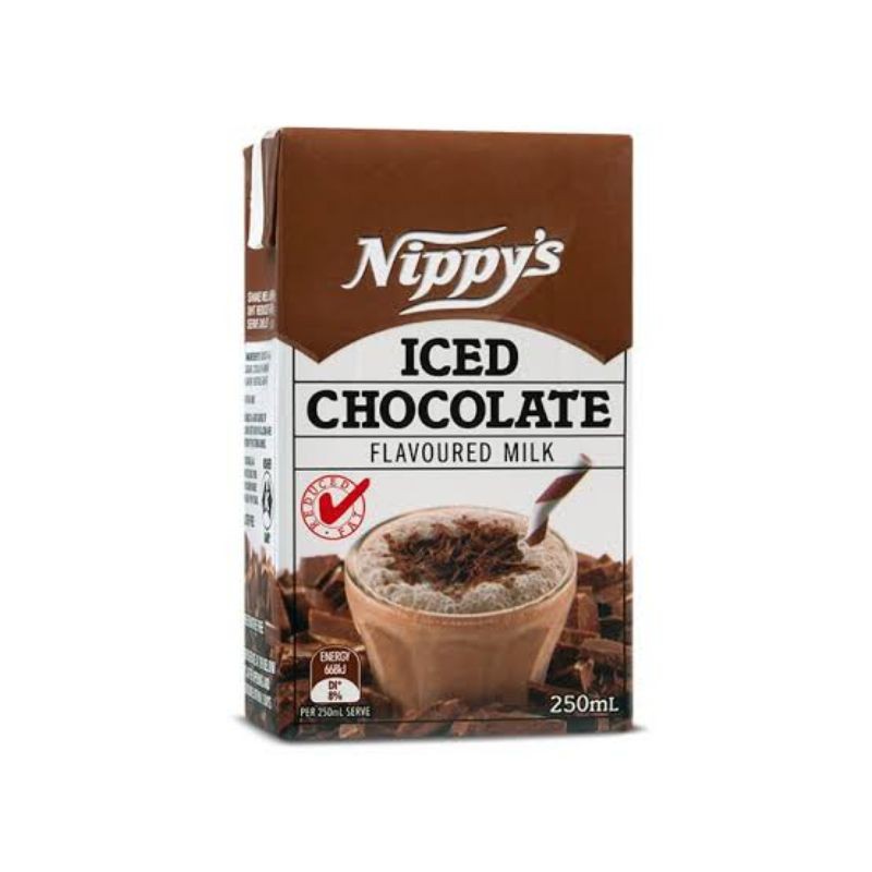 

NIPPY'S ICED CHOCOLATE FLAVOURED MILK 250ML