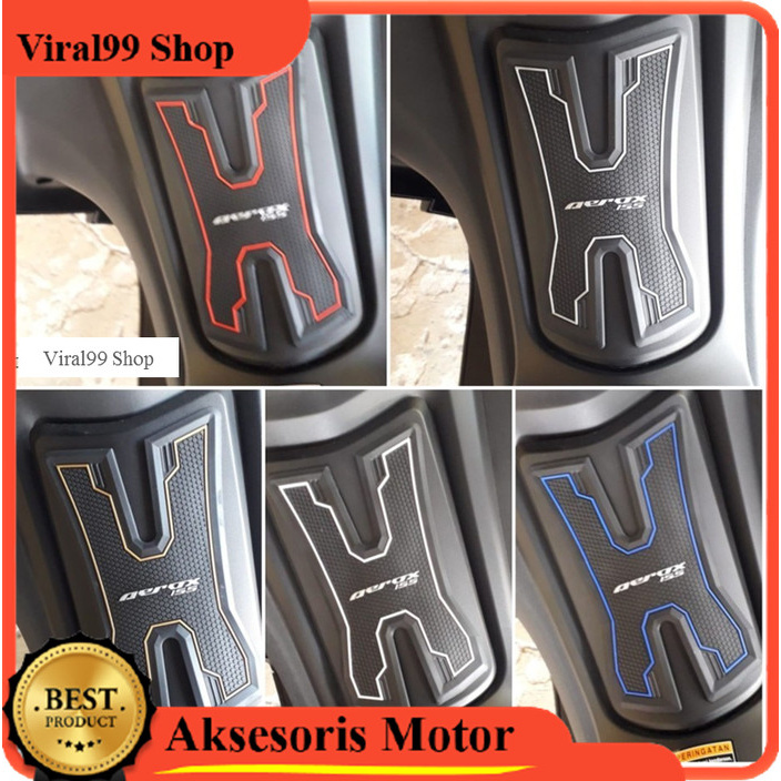 Stiker protection Tankpad Aerox Karet 3D Tebal Berkualitas