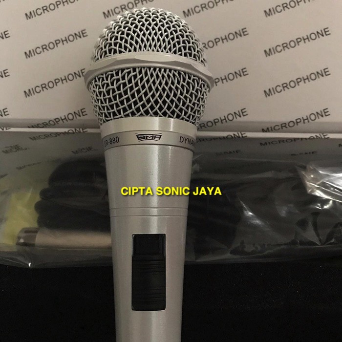 Mic BMA SR880 SR 880 Dynamic Microphone Professional ORIGINAL