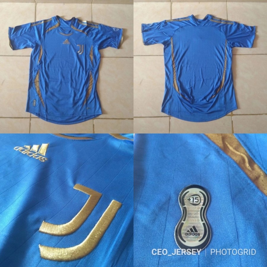 Baju Bola jupentus Special Teamgeist 2022 grade ori