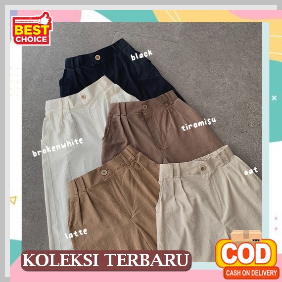Celana Panjang Wanita Kekinian Celana Panjang Wanita Jumbo Celana Panjang Wanita Celana Bahan Kain K