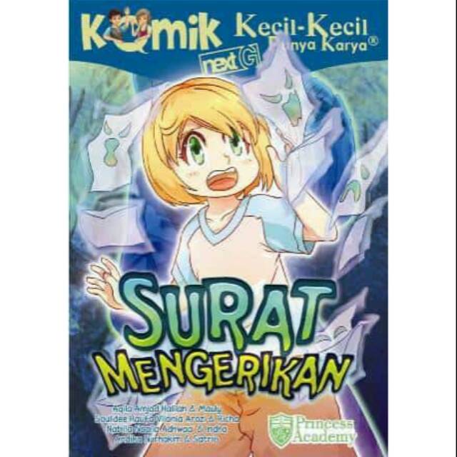 KOMIK KKPK.NEXT G SURAT MENGERIKAN