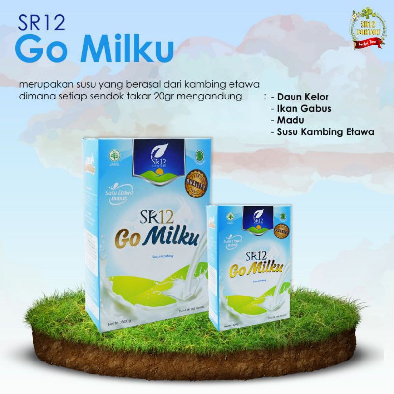 

GO MILKU SUSU KAMBING SR12