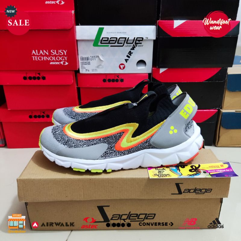 Sepatu Runner League SADEGA  ☑️Original Size - 42
