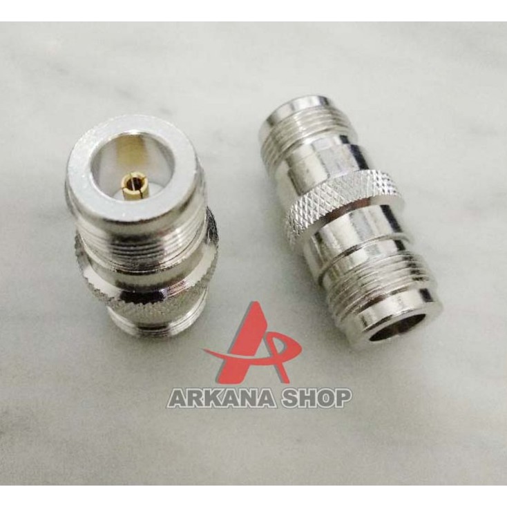KONEKTOR CONNECTOR N FEMALE TO N FEMALE