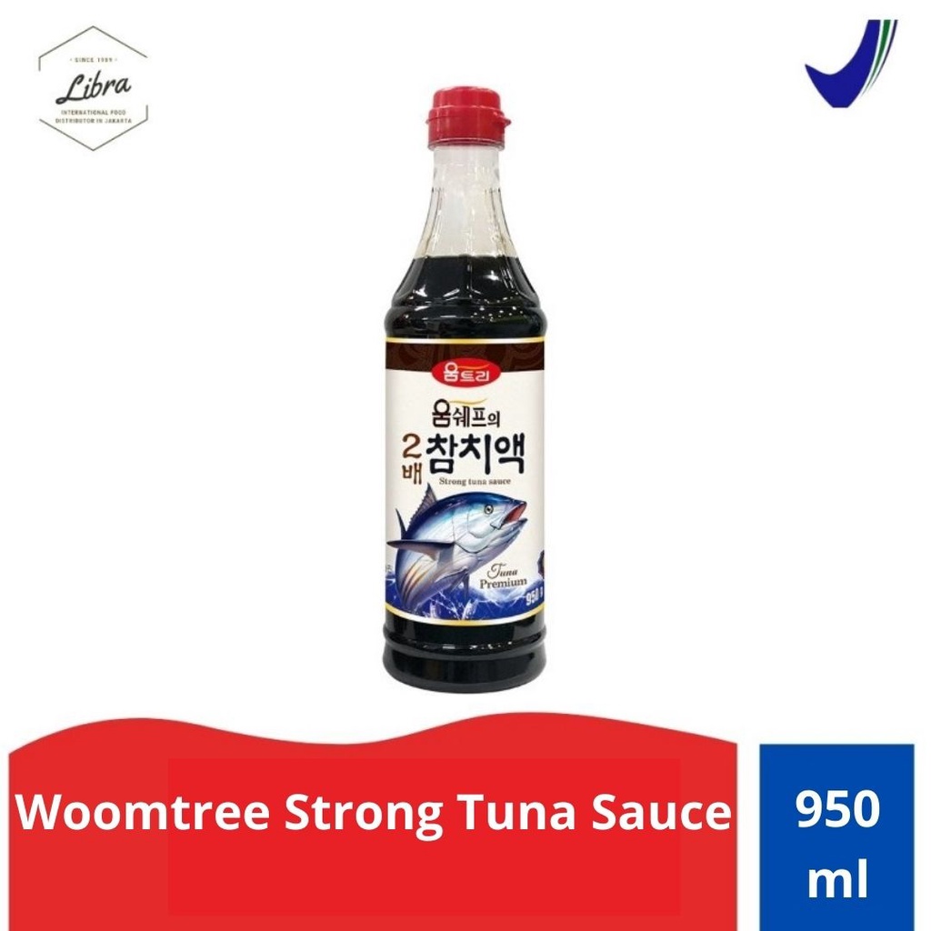 

Woomtree Strong Tuna Sauce / Kecap ikan tuna 950 ml