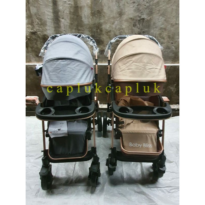 STROLLER BABYBLISS LUXURY (BABYBLISS 511) , MURAH KIRIM PAKAI JTR