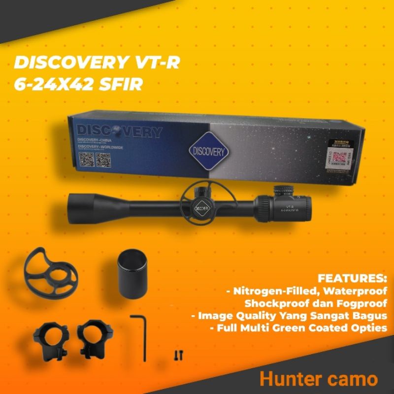 Telescope discovery vtr 6-24 X 42 SFIR