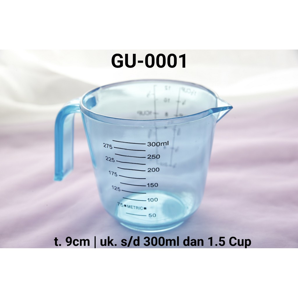 Jual Gu 0001 Gelas Ukur Gelas Takar Measuring Cup Shopee Indonesia 7597