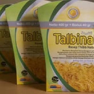

Tepung Gandum Bubur Talbinah Untuk Lambung Maag 440gr