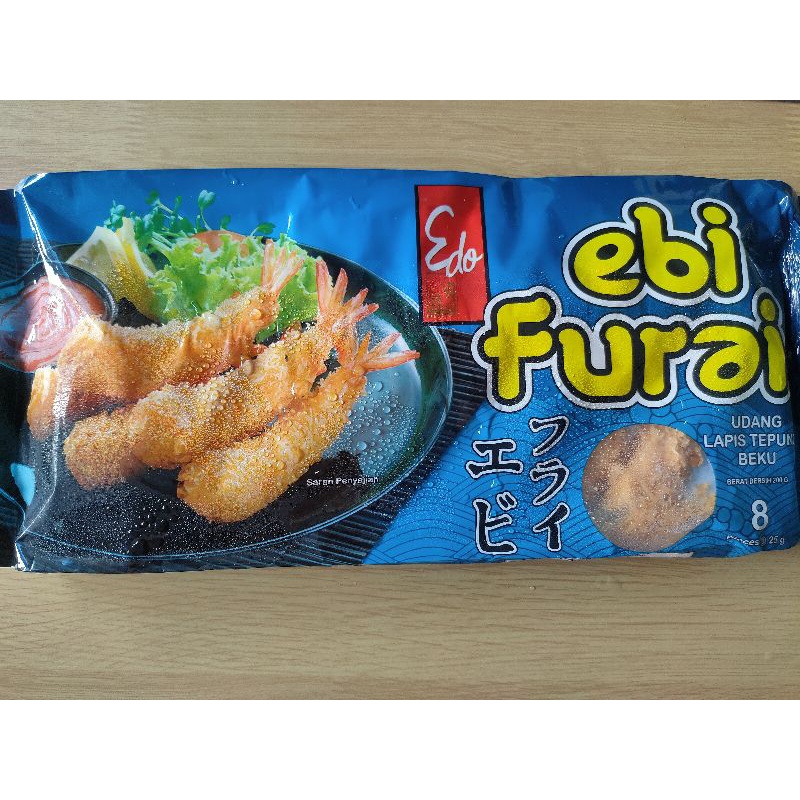 

ebi furai dan ebi katsu edo