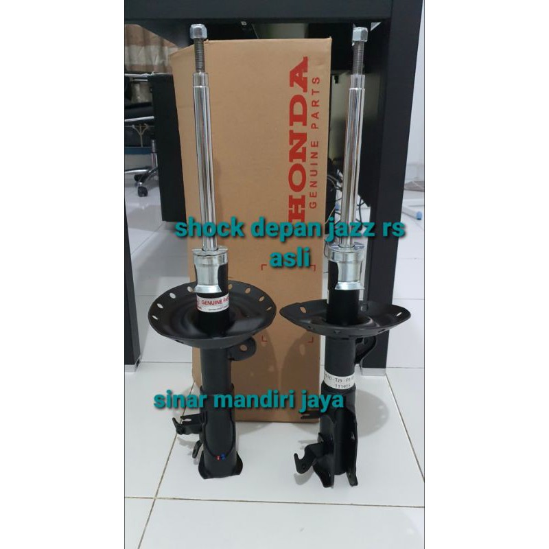 SHOCK BREKER SHOCK ABSORBER DEPAN HONDA JAZZ RS TAHUN 2008 2009 2010 2011 2012 2013