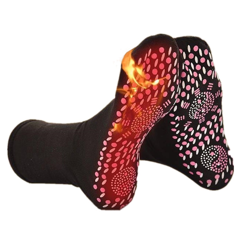 familygames KAOS KAKI MAGNET kaos kaki pemanas anti dingin foot therapy kaos kaki penghangat telapak kaki terapi kaki sakit K004