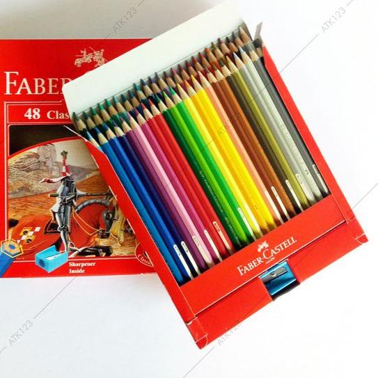 

Model Baru.. Faber Castell Isi 48 Warna Classic colour