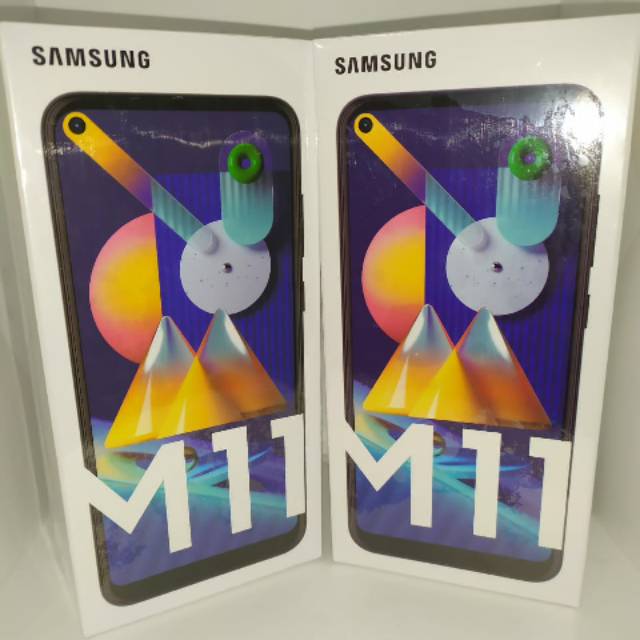 Samsung Galaxy M11 3/32 Ram 3GB ROM 32GB Garansi Resmi