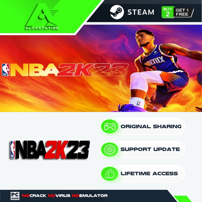 NBA 2K23 PC Original