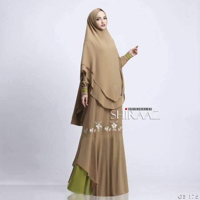 GS 175 syari Shiraaz original harga reseller