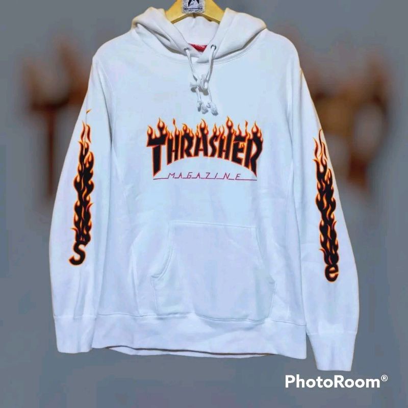 Hoodie Supreme Thrasher Second Original
