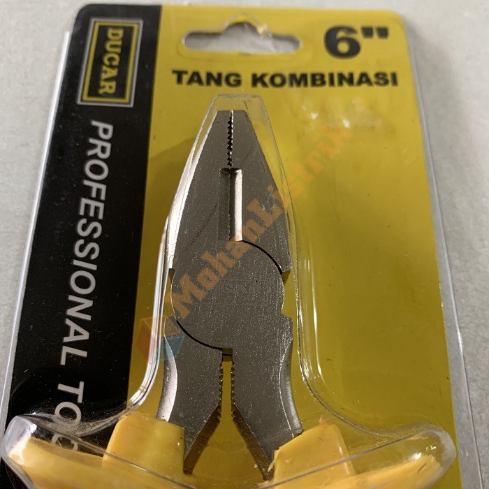 Tang Kombinasi DUCAR 6inch Professional Tool