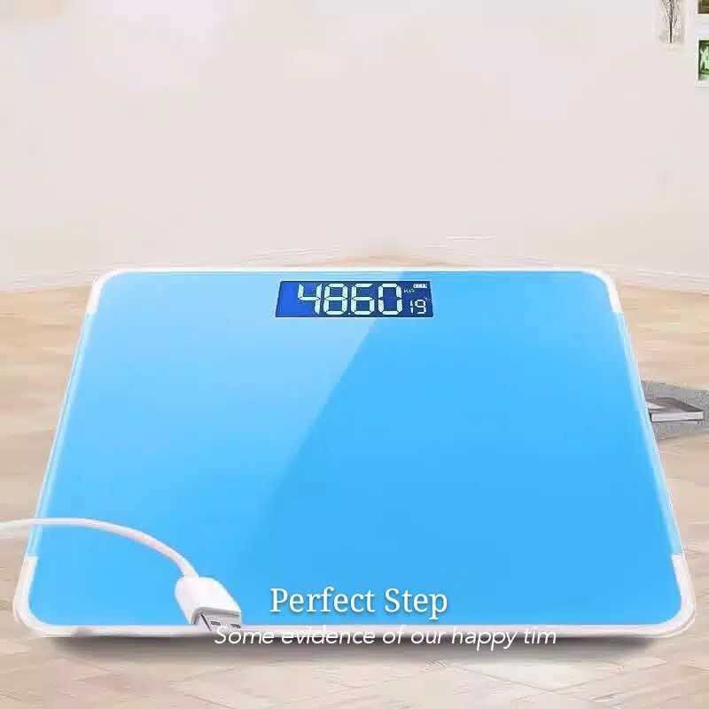 COD TIMBANGAN BADAN DIGITAL USB/TIMBANGAN ALAT UKUR LEMAK & BERAT BADAN/TIMBANGAN TUBUH