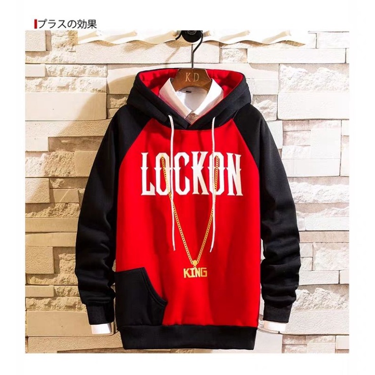 COD//DS//SWEATER HODDIE LOCKON (M-L-XL)