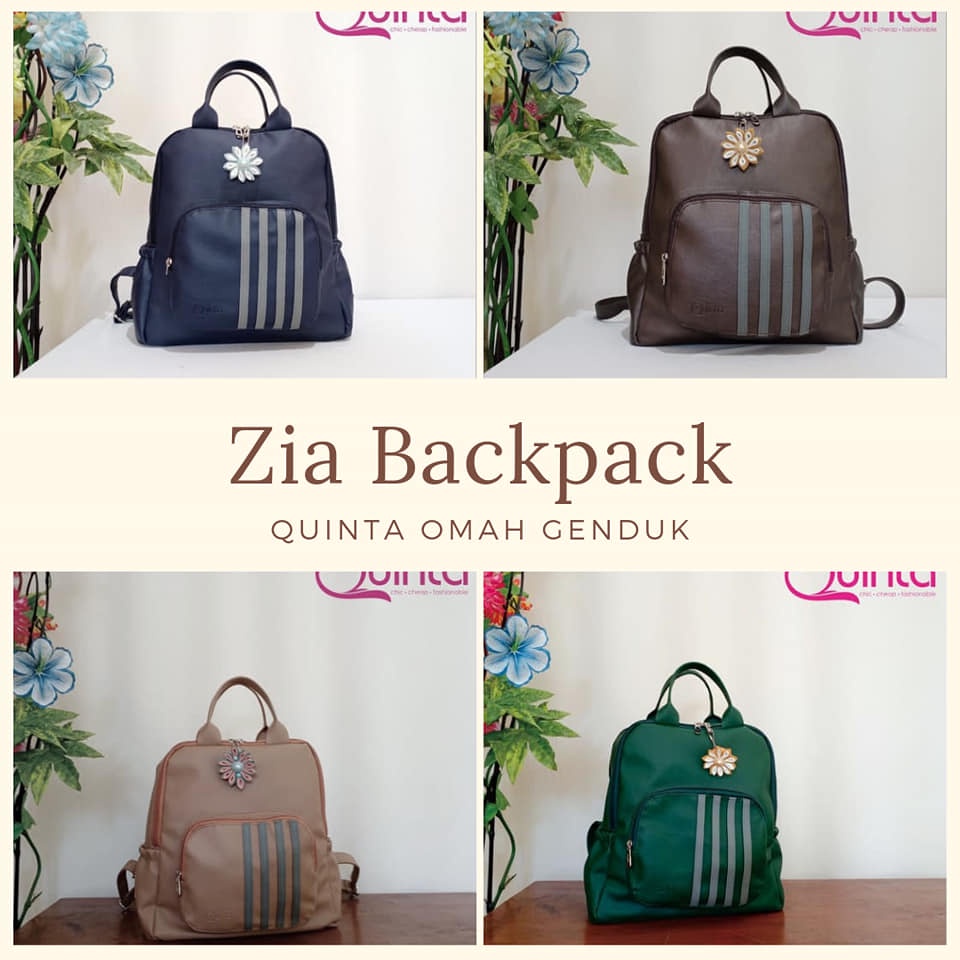 ZIA BACKPACK BY QUINTA