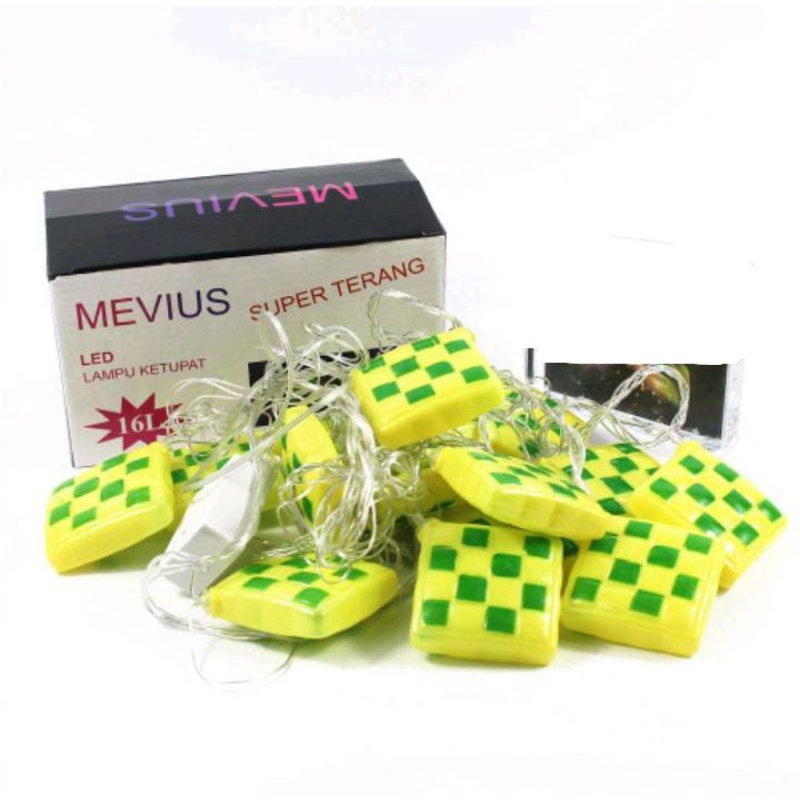 LAMPU KETUPAT MEVIUS 16 LED