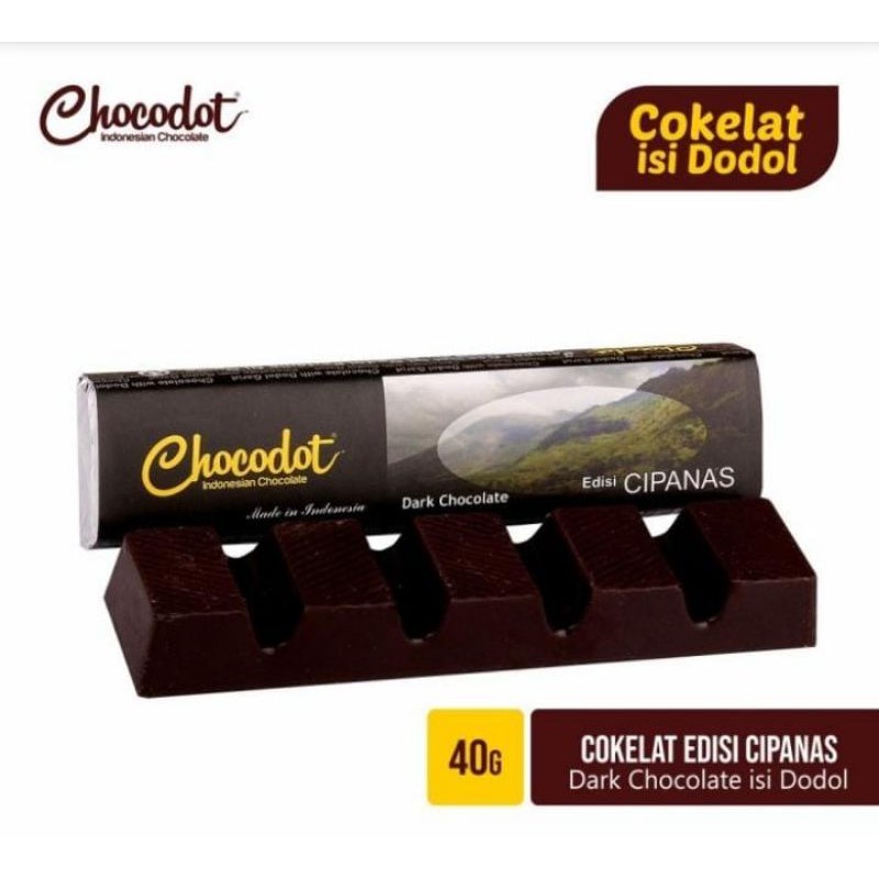 chocodot edisi cipanas / coklat dodol garut super snack