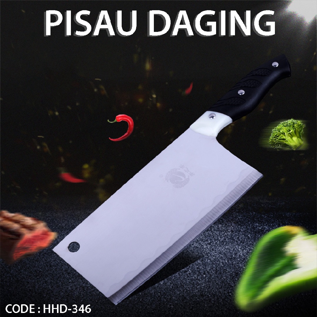 Pisau Daging / Golok / Pisau Tulang / HHD-346