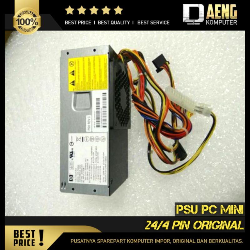 PSU Power Supply Power Suplay Pc Mini Build Up Hp Original Murah