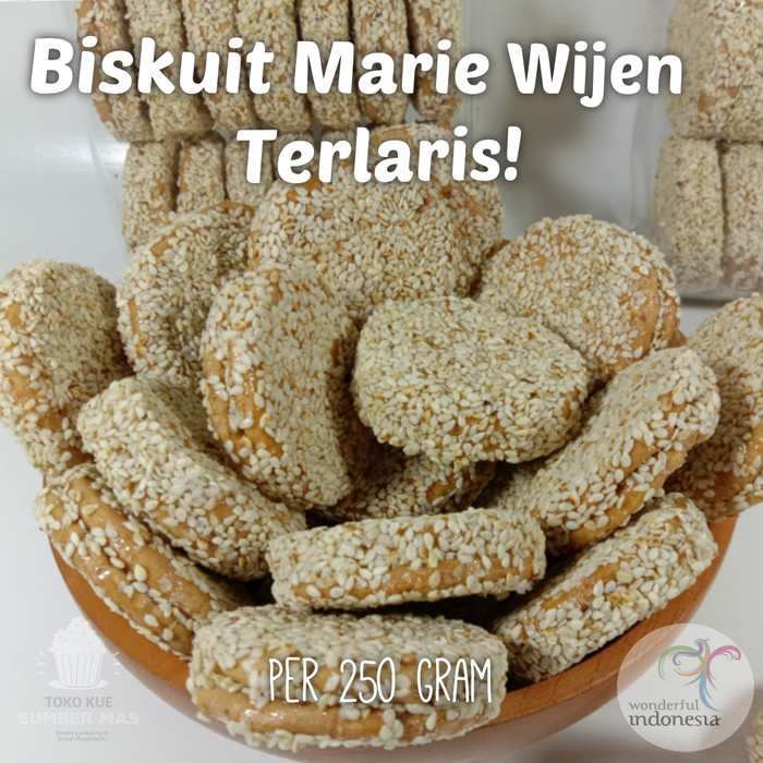 BISKUIT / BISKUIT MARIE WIJEN / BISKUIT MARI WIJEN / KILOAN 500 GR