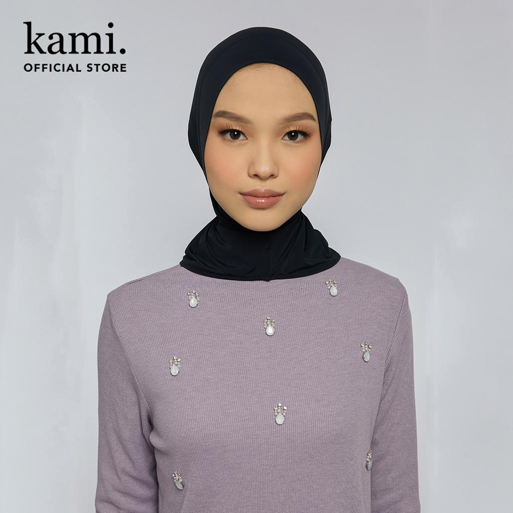 Kami Inner Elastic Ciput Hijab Olahraga