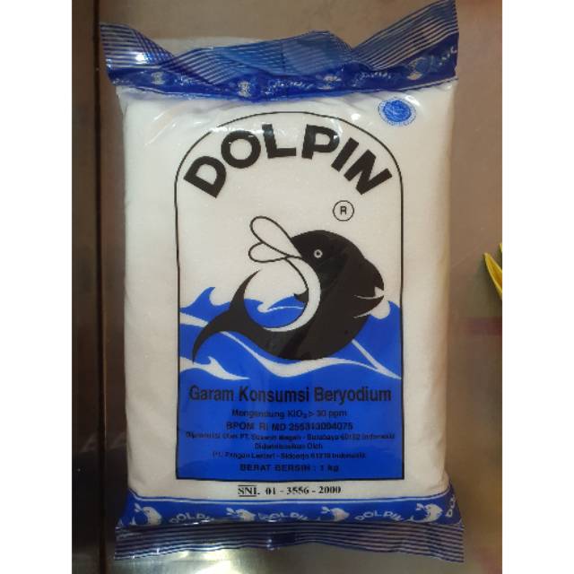 

Garam DOLPIN 1KG