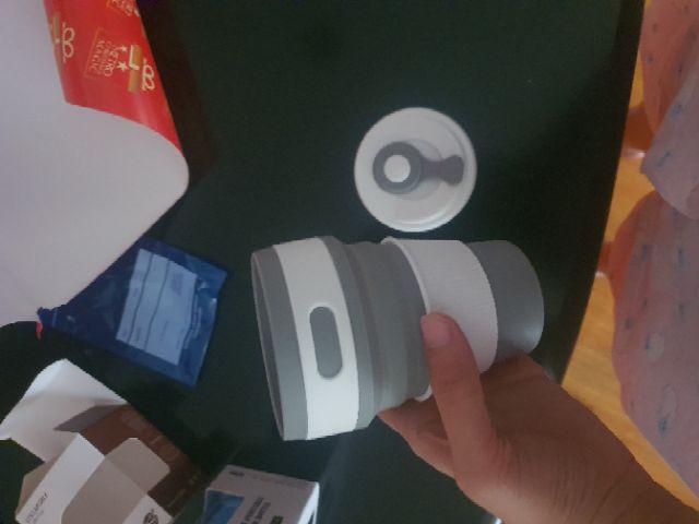 Botol Air 550ml - Collapsible Silicone Water Bottle 550ml