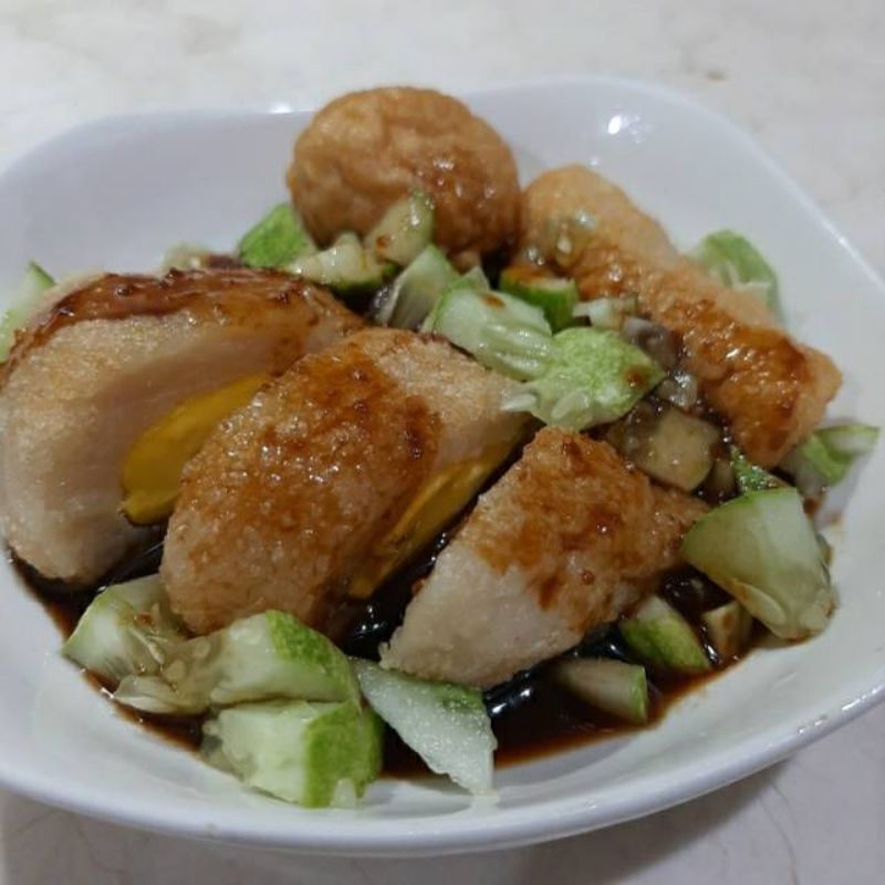 

Empek empek Keke asli Palembang isi 10 pc kapal selam