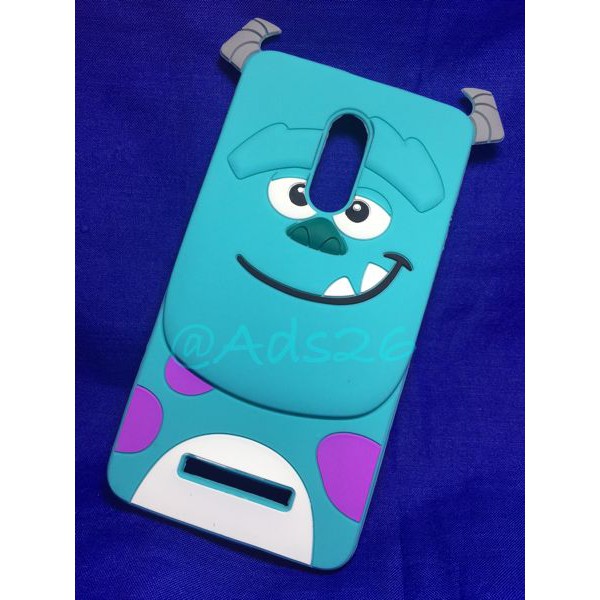 Order Langsung Case 4D Sulley Xiaomi Redmi Note 3/Karakter/Monster Inc/Softcase terbaik