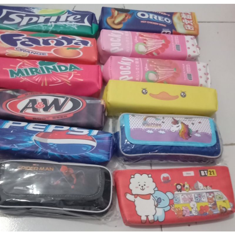 

tepak pensil karakter