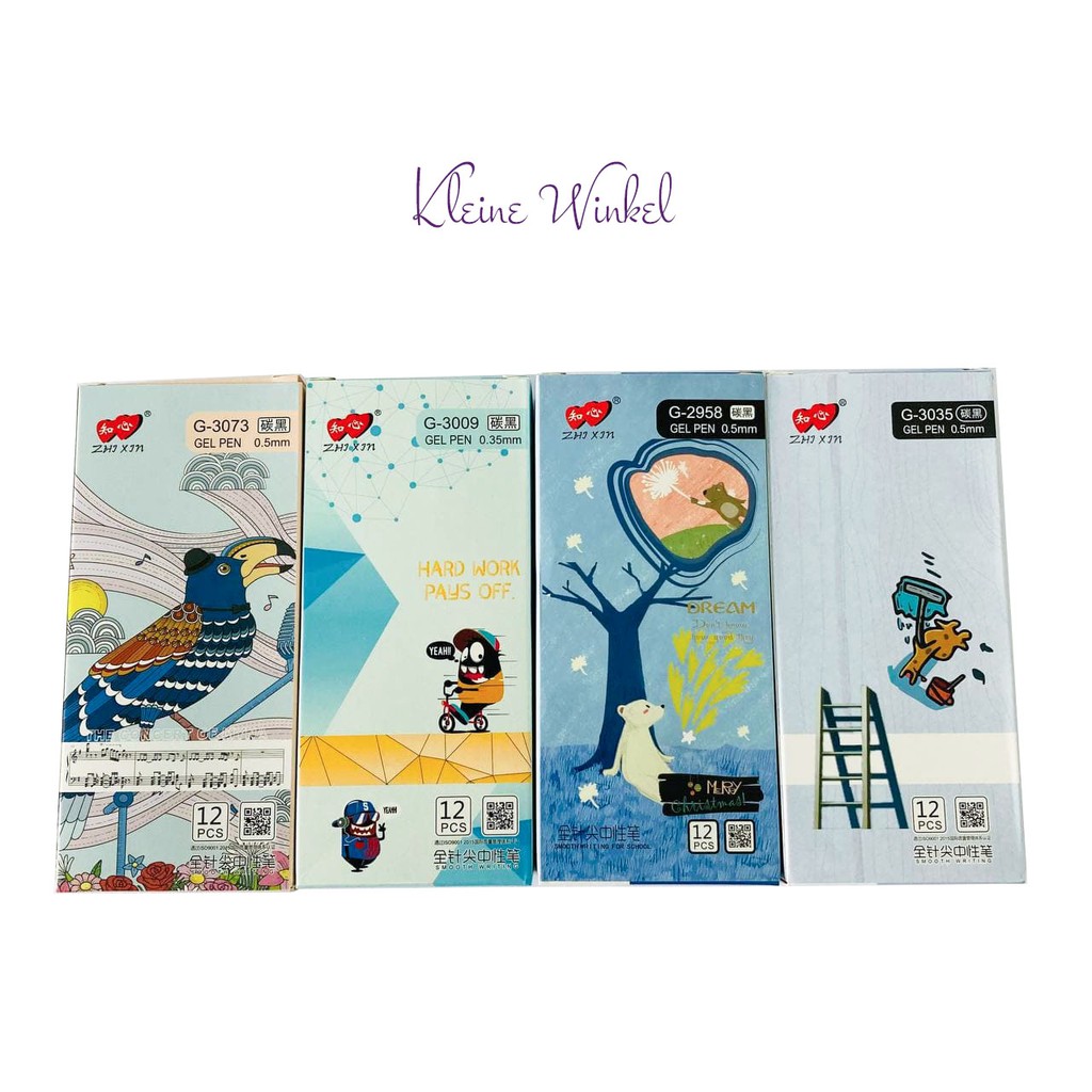 

Love in ZHIXIN Gel Pen 12 pcs Zhi Xin