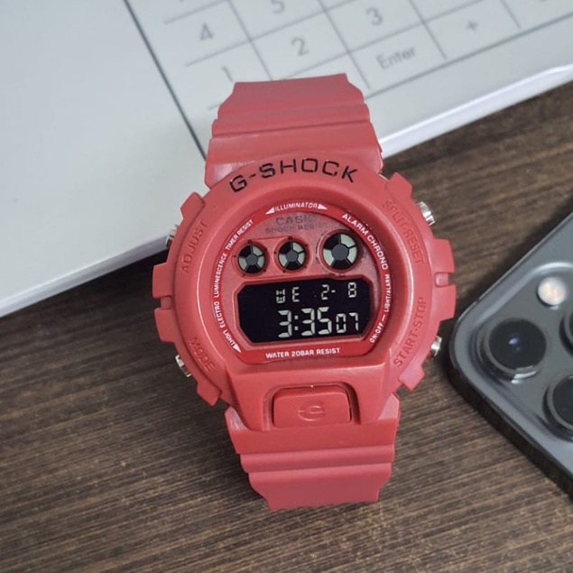 JAM TANGAN PRIA G-SHOCK CASIO 3420 DW 6900 DIGITAL  / JAM TANGAN ANTI AIR