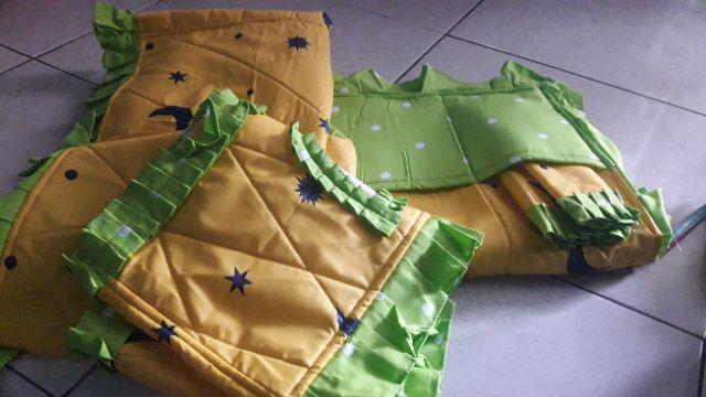 Homeset / Taplak Meja / Gkm Set Starry Night Midori