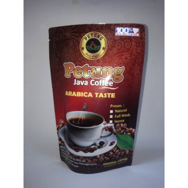 

KOPI ARABICA PETUNGKRIYONO/FULL WASH