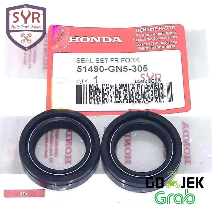 Sil Shock Grand Supra Beat Vario GN5 dapat 2 pcs kanan kiri